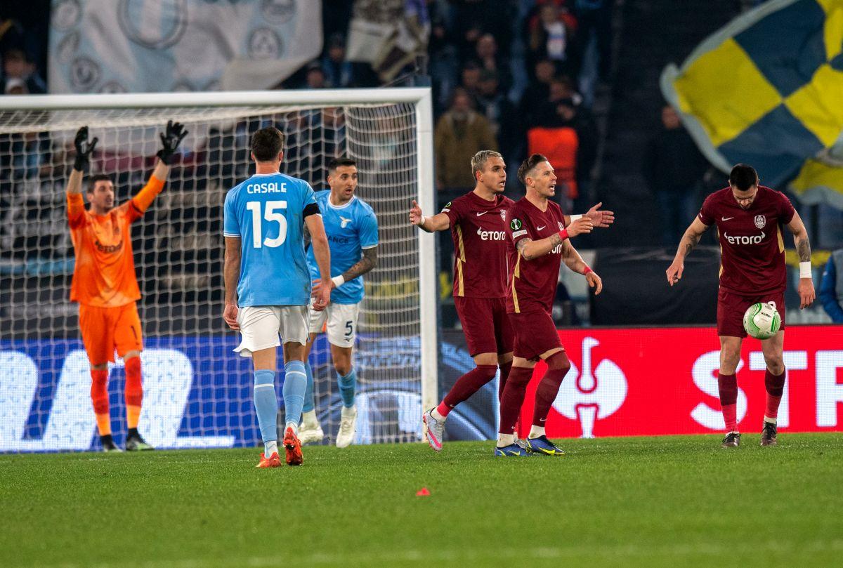 Lazio Roma - CFR Cluj, prin vizorul fotoreporterului GSP Raed Krishan