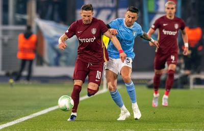 Cine transmite la TV duelul CFR Cluj - Lazio din Conference League