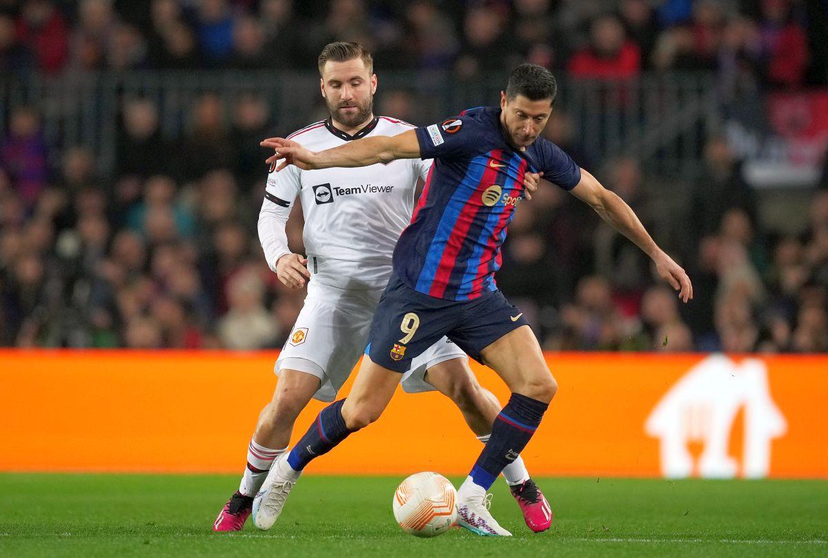 Barcelona - Manchester United 2-2. Spectacol pe Camp Nou în derby-ul din Europa League » 4 goluri marcate după pauză