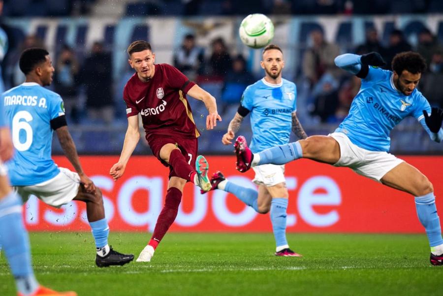 Lazio Roma - CFR Cluj, prin vizorul fotoreporterului GSP Raed Krishan Speranța e cât unghia!