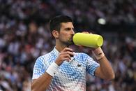 Hidratare în sticlele-lingouri » Decizia luată de Novak Djokovic și motivul din spatele ei