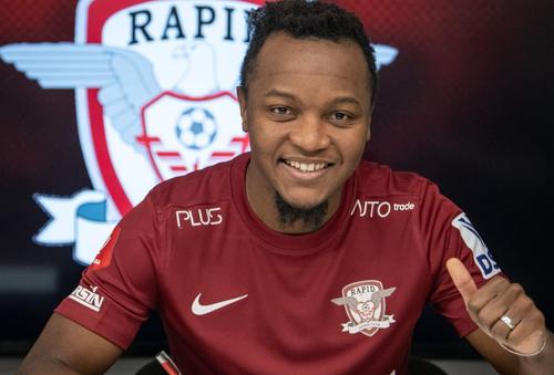 Hervin Ongenda/ foto: Facebook @Rapid 1923