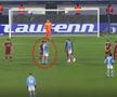 Din fază fixă, Dane?! Cine e jucătorul care l-a „trădat” pe Petrescu la golul lui Lazio