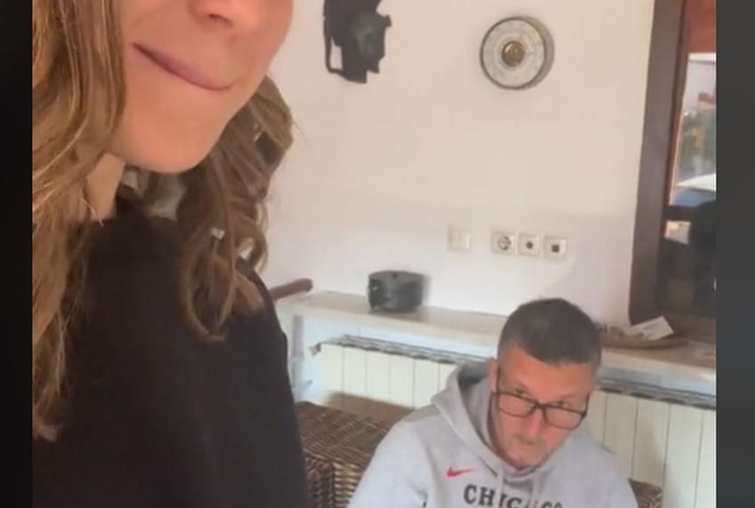 Mihai Stoica, managerul general al celor de la FCSB, și fiica lui, Teodora, au fost protagoniștii unui moment viral pe TikTok.