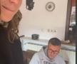Mihai Stoica, managerul general al celor de la FCSB, și fiica lui, Teodora, au fost protagoniștii unui moment viral pe TikTok.