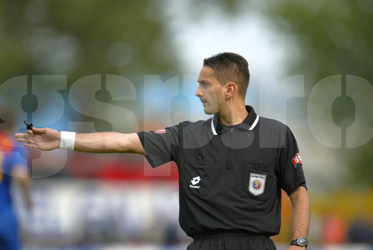 Alexandru Tudor, prima reacție după ce nu mai e arbitrul numărul 1 all-time » „Jos pălăria! Colțescu are 25 de ani de sacrificii”
