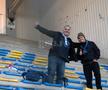 Petrolul - Poli Iași 2-1. Doi suporteri ieșeni au venit la Ploiești FOTO Ionuț Iordache