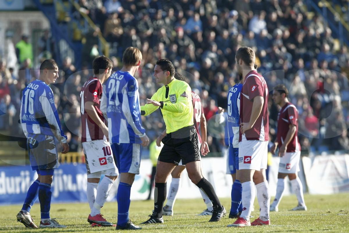 Alexandru Tudor, prima reacție după ce nu mai e arbitrul numărul 1 all-time » „Jos pălăria! Colțescu are 25 de ani de sacrificii”