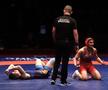 Alexandra Anghel (stânga) în finala Campionatelor Europene de la București  FOTO Dumitru Angelescu Libertatea