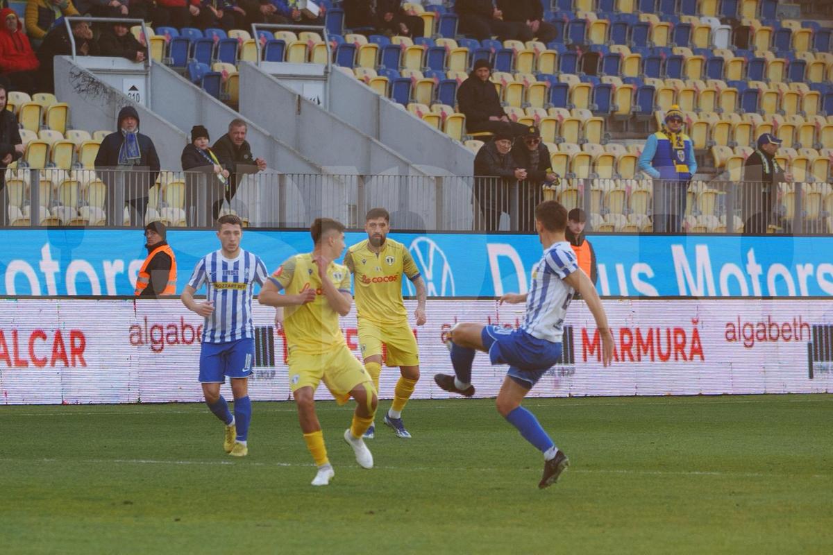 Veteranul de la Poli Iași, acuzații după 1-2 cu Petrolul: „Toți o vor pe Dinamo și dau în noi!”