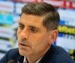 Petrolul - Poli Iași 2-1. Florin Pîrvu, antrenor Petrolul FOTO Ionuț Iordache