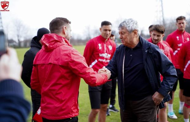 Il Luce, în vizită la sediul clubului Dinamo! Întâlnire cu acționarii, planuri de viitor