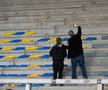 Petrolul - Poli Iași 2-1. Doi suporteri ieșeni au venit la Ploiești FOTO Ionuț Iordache