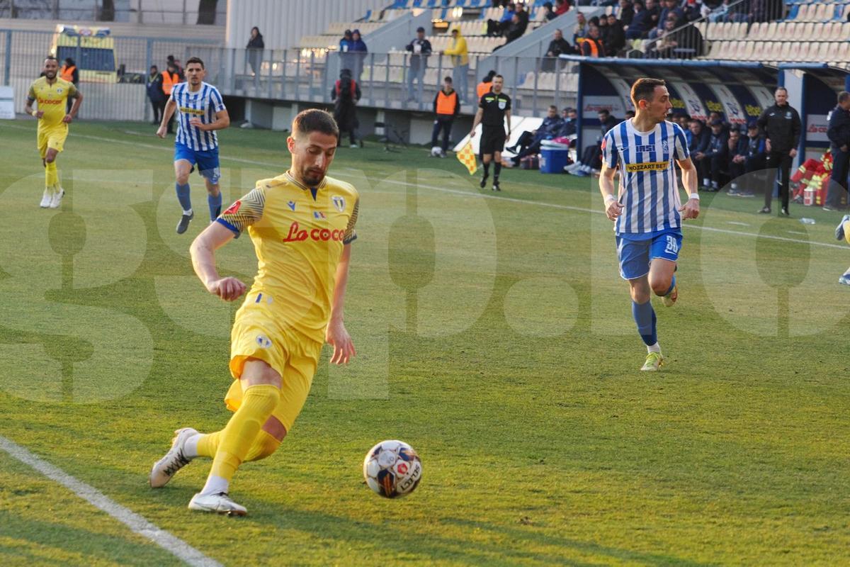 Veteranul de la Poli Iași, acuzații după 1-2 cu Petrolul: „Toți o vor pe Dinamo și dau în noi!”