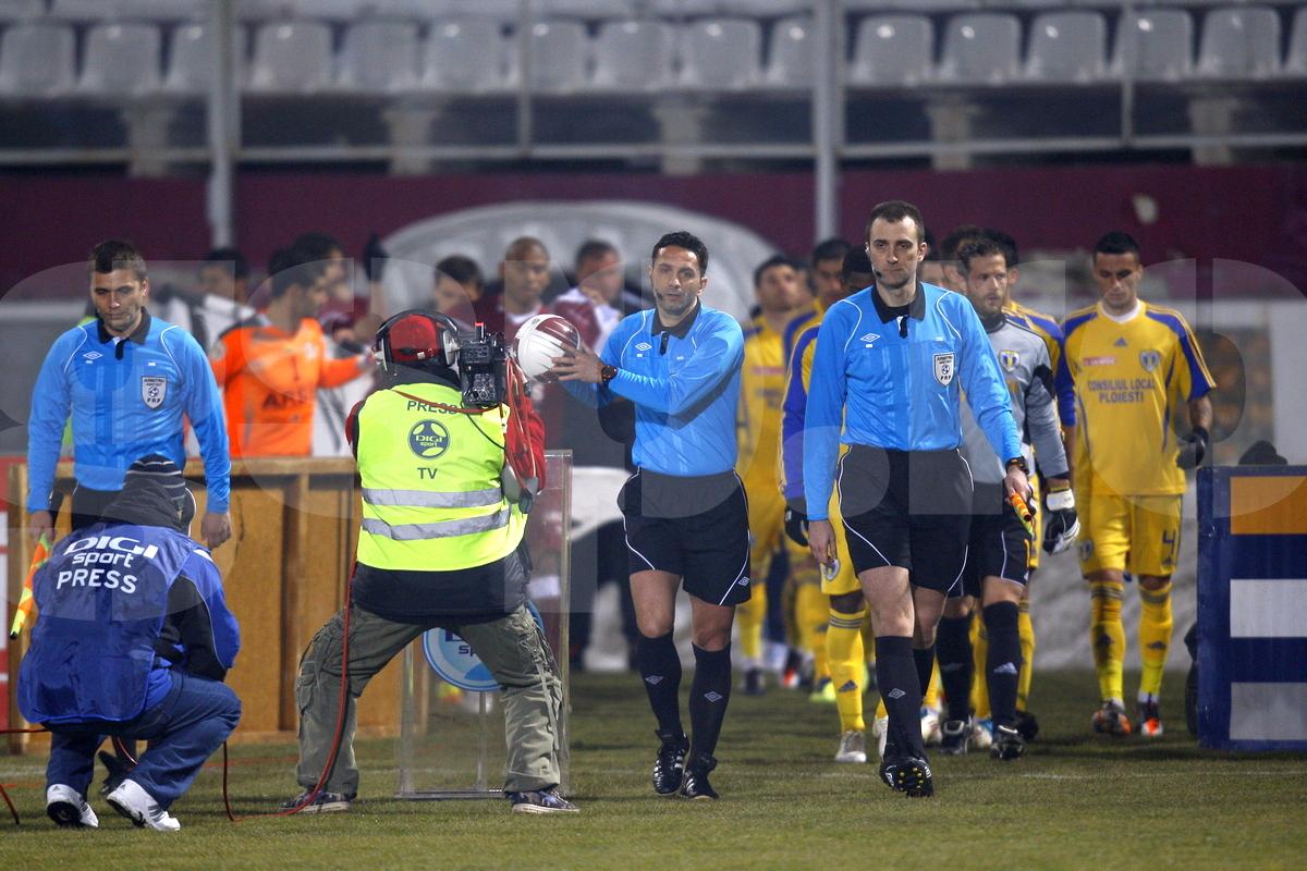 Alexandru Tudor, prima reacție după ce nu mai e arbitrul numărul 1 all-time » „Jos pălăria! Colțescu are 25 de ani de sacrificii”