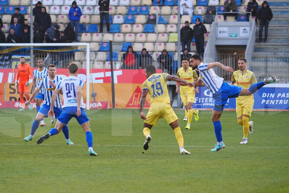 Veteranul de la Poli Iași, acuzații după 1-2 cu Petrolul: „Toți o vor pe Dinamo și dau în noi!”