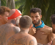 Moroșanu și Zmărăndescu, aproape de bătaie cu Iancu Sterp la Survivor All Stars! Foto: captură Voyo