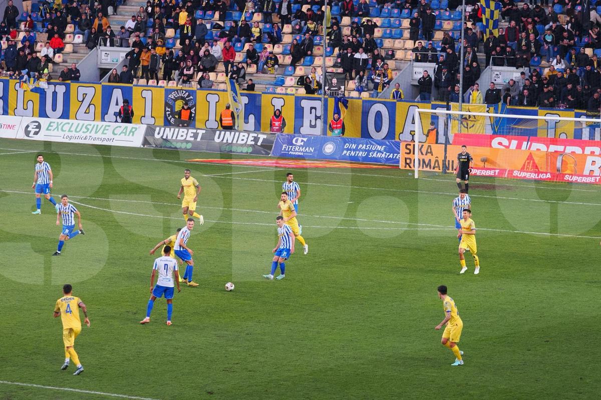 Veteranul de la Poli Iași, acuzații după 1-2 cu Petrolul: „Toți o vor pe Dinamo și dau în noi!”
