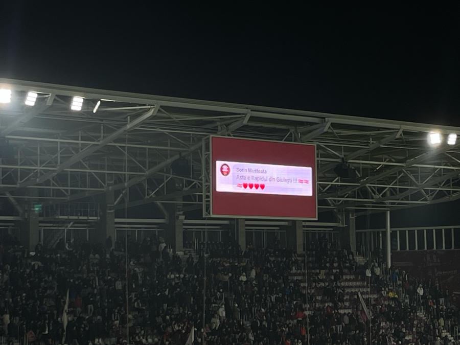 Give me five! Rapid ajunge la cinci din cinci în 2024 și continuă să viseze la titlu » Cronica din Giulești + clasamentul actualizat din Superligă și notele GSP