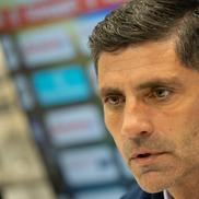 Petrolul - Poli Iași 2-1. Florin Pîrvu, antrenor Petrolul FOTO Ionuț Iordache