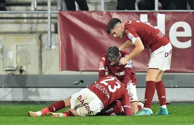 Give me five! Rapid ajunge la cinci din cinci în 2024 și continuă să viseze la titlu » Cronica din Giulești + clasamentul actualizat din Superligă și notele GSP