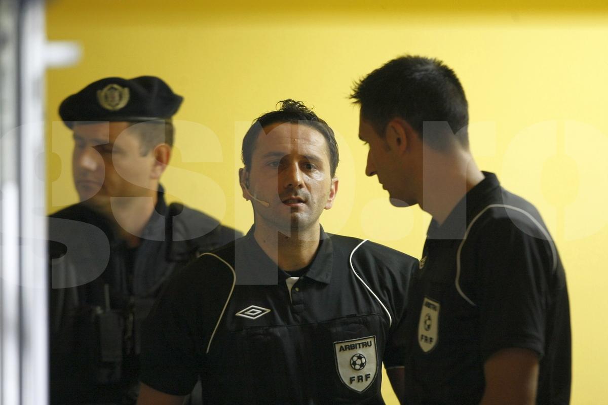 Alexandru Tudor, prima reacție după ce nu mai e arbitrul numărul 1 all-time » „Jos pălăria! Colțescu are 25 de ani de sacrificii”