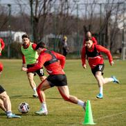 Antrenament Dinamo 16.02.2024 FOTO: facebook.com/DinamoBucurestiOfficial