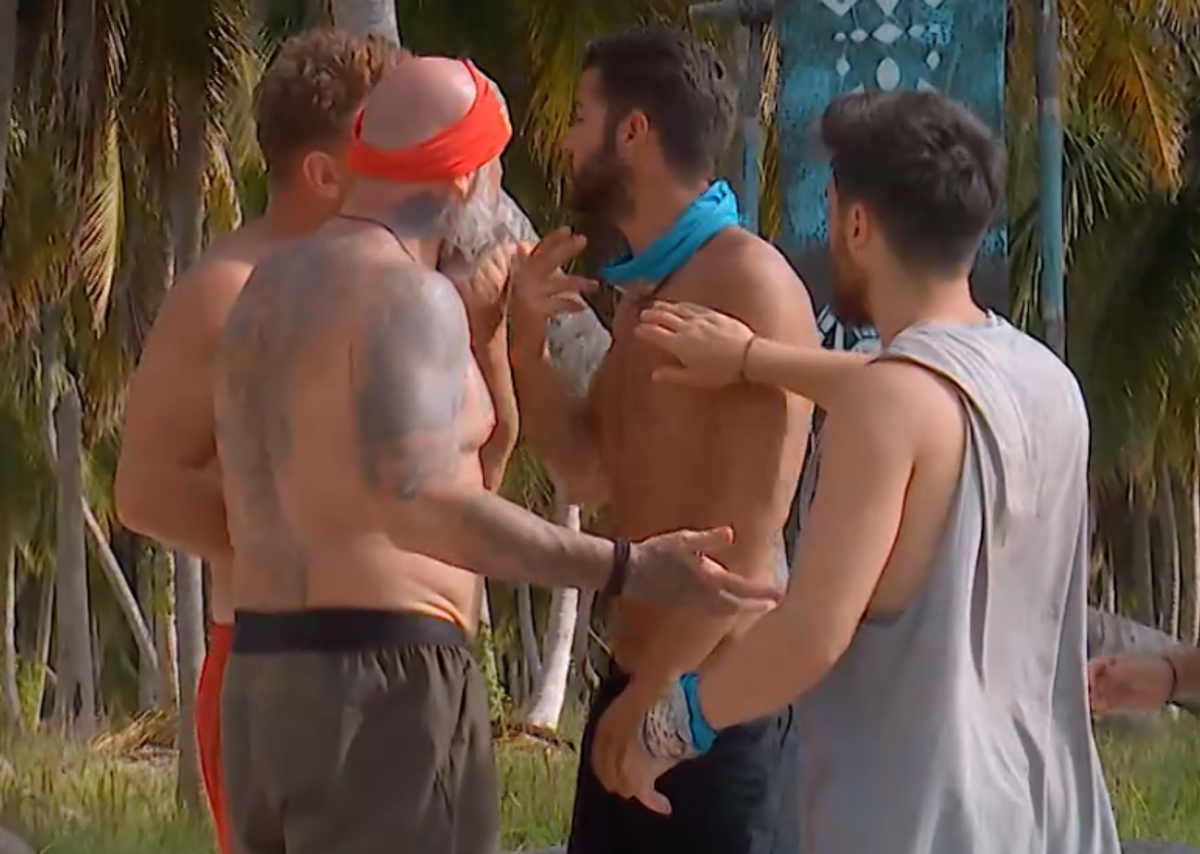 Moroșanu și Zmărăndescu, aproape de bătaie la Survivor All Stars! Scene incredibile: „Să-i dau un cap în gură?” » De unde a pornit totul: „Îmi pare rău că nu l-am lăsat să te bată!”