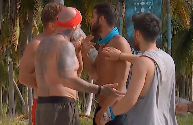 Moroșanu și Zmărăndescu, aproape de bătaie la Survivor All Stars! Scene incredibile: „Să-i dau un cap în gură?” » De unde a pornit totul: „Îmi pare rău că nu l-am lăsat să te bată!”