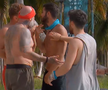Moroșanu și Zmărăndescu, aproape de bătaie cu Iancu Sterp la Survivor All Stars! Foto: captură Voyo