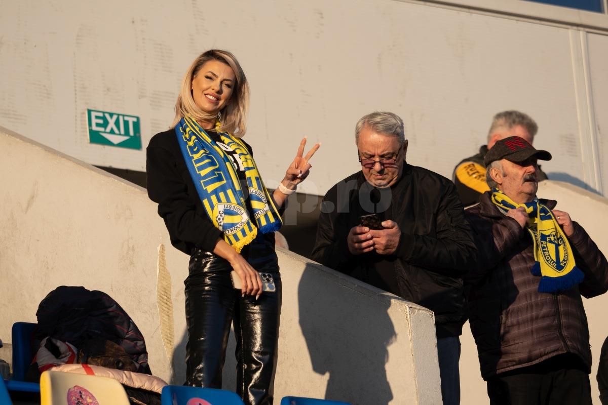 Petrolul - Poli Iași 2-1. Andreea Hanca