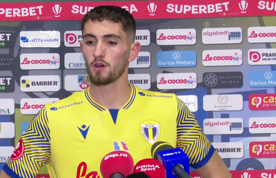 „De-acum sunt un «lup»!”. Kosovarul Albin Berisha, gol la debut pentru Petrolul + visează să ajungă la echipa națională