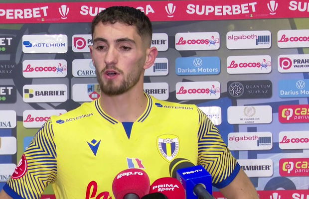 „De-acum sunt un «lup»!”. Kosovarul Albin Berisha, gol la debut pentru Petrolul + visează să ajungă la echipa națională