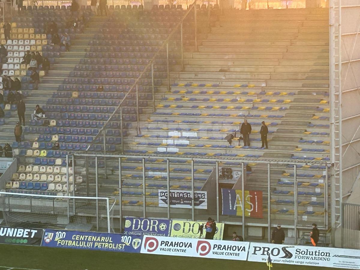 Altfel de știri de la Petrolul - Poli Iași 2-1 » Grădinița de acasă, arbitrii, „refacere” cu tobă și slănină + Andreea Hanca s-a accidentat