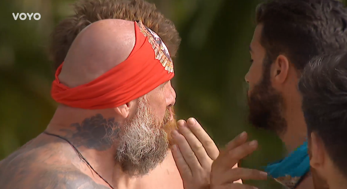Moroșanu și Zmărăndescu, aproape de bătaie la Survivor All Stars!