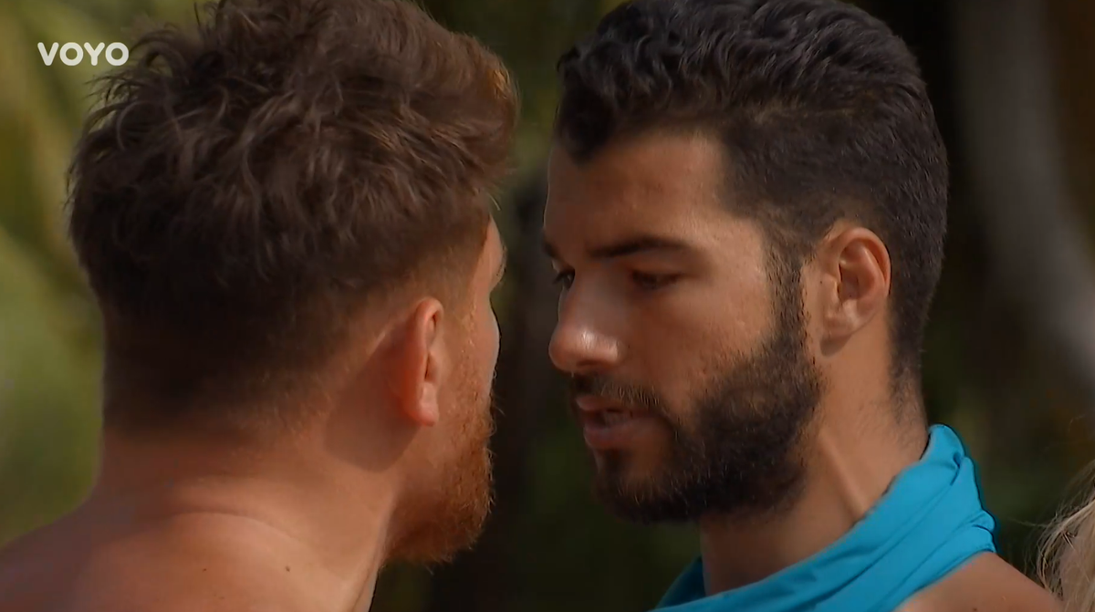 Moroșanu și Zmărăndescu, aproape de bătaie la Survivor All Stars!