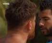 Moroșanu și Zmărăndescu, aproape de bătaie cu Iancu Sterp la Survivor All Stars! Foto: captură Voyo