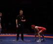 Alexandra Anghel (stânga) în finala Campionatelor Europene de la București  FOTO Dumitru Angelescu Libertatea