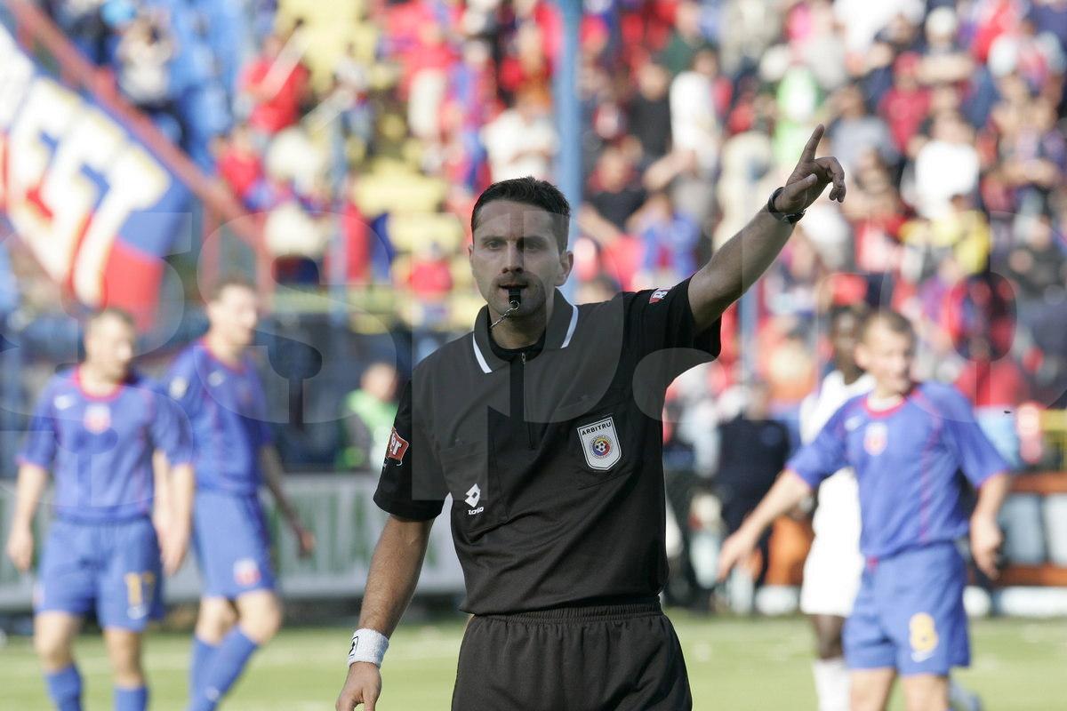 Alexandru Tudor, prima reacție după ce nu mai e arbitrul numărul 1 all-time » „Jos pălăria! Colțescu are 25 de ani de sacrificii”