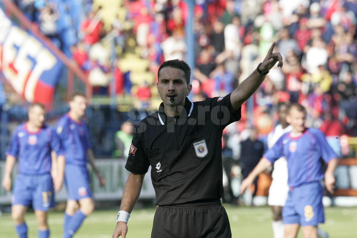 S-a retras Sebastian Colțescu, arbitrul numărul 1 all-time în Superliga: „Libertatea și demnitatea nu trebuie pierdute niciodată în viață”