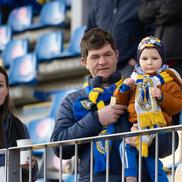 Petrolul - Poli Iași 2-1. Suporteri Petrolul Ploiești FOTO Ionuț Iordache