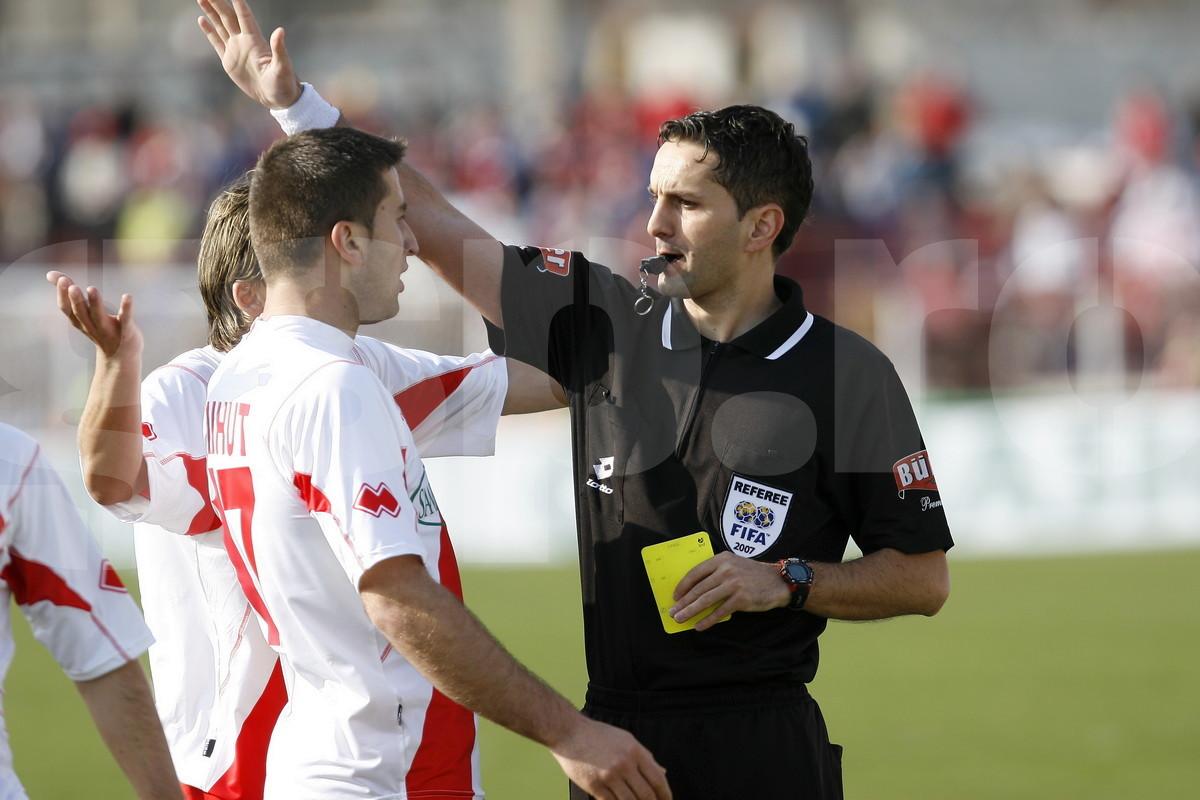 Alexandru Tudor, prima reacție după ce nu mai e arbitrul numărul 1 all-time » „Jos pălăria! Colțescu are 25 de ani de sacrificii”
