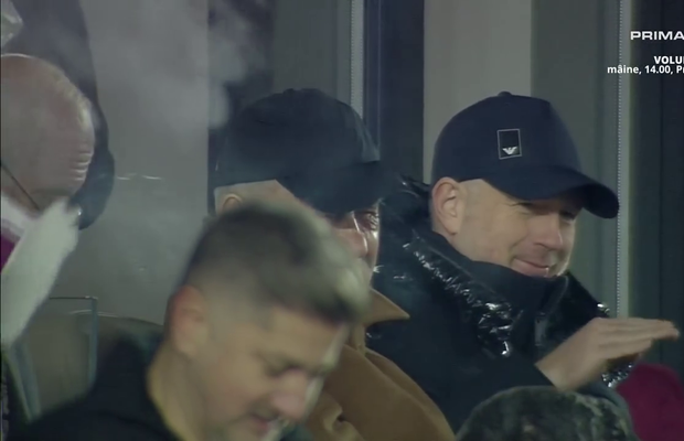 Gestul lui Edward Iordănescu după golul lui Rrahmani: „S-a terminat!”