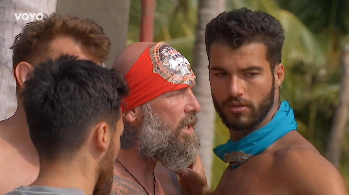 Moroșanu și Zmărăndescu, aproape de bătaie la Survivor All Stars! Scene incredibile: „Să-i dau un cap în gură?” » De unde a pornit totul: „Îmi pare rău că nu l-am lăsat să te bată!”