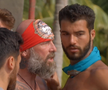 Moroșanu și Zmărăndescu, aproape de bătaie cu Iancu Sterp la Survivor All Stars! Foto: captură Voyo
