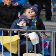 Petrolul - Poli Iași 2-1. Suporteri Petrolul Ploiești FOTO Ionuț Iordache