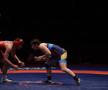 Alexandra Anghel (dreapta) în finala Campionatelor Europene de la București  FOTO Dumitru Angelescu Libertatea
