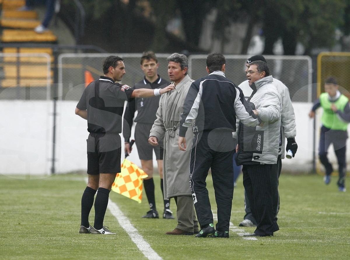 Alexandru Tudor, prima reacție după ce nu mai e arbitrul numărul 1 all-time » „Jos pălăria! Colțescu are 25 de ani de sacrificii”