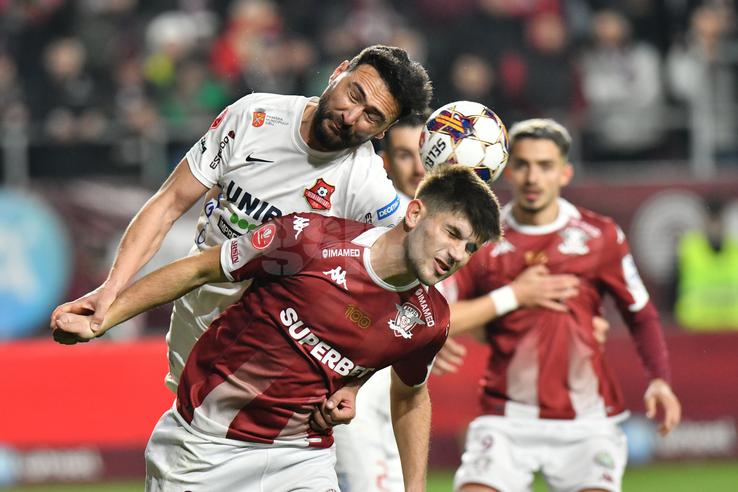 Rapid - Hermannstadt, 16.02.2024/ foto Cristi Preda (GSP)