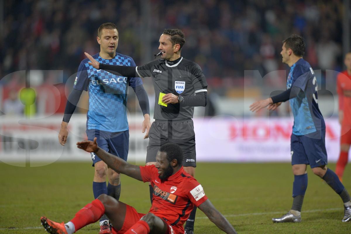 Alexandru Tudor, prima reacție după ce nu mai e arbitrul numărul 1 all-time » „Jos pălăria! Colțescu are 25 de ani de sacrificii”